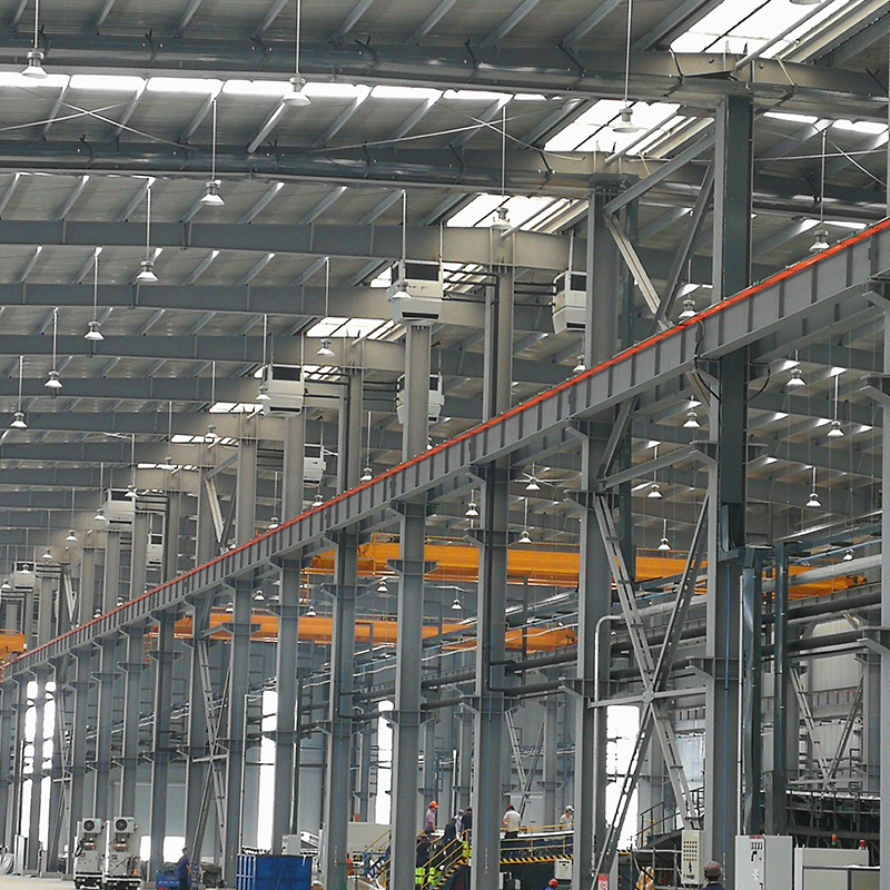 大空間循環空氣冷熱機組