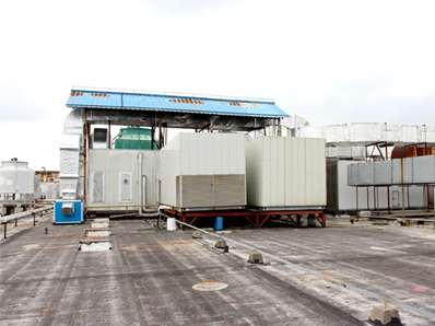 尚佳空調恒溫恒濕空調機組客戶-上海克莉絲汀外高橋工廠