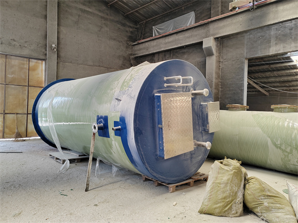 pe一體化提升泵站