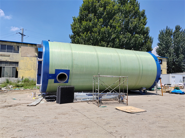 一體化預(yù)制污水提升泵站