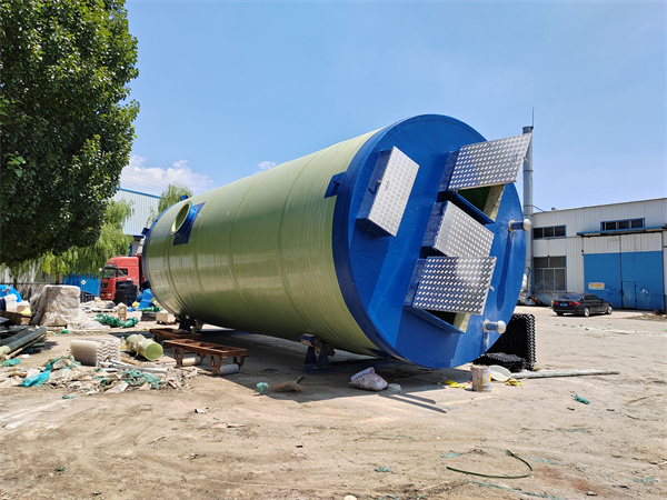 一體化泵站產(chǎn)生負壓的原因